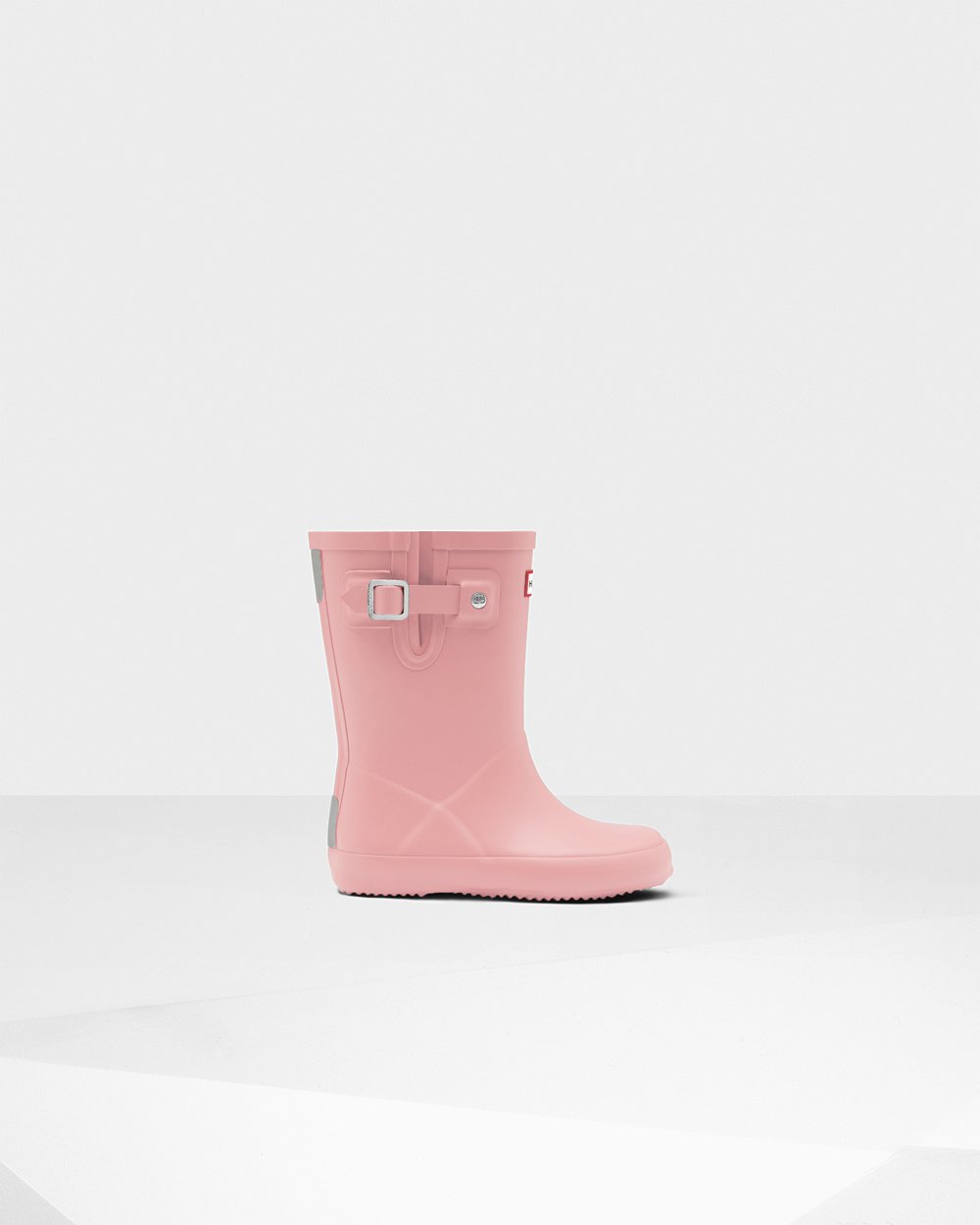 Hunter Original First Flat Sole Rain Boots - Buy Online Kids Pink - HOQREG309